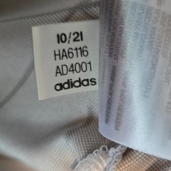 Adidas Jaquard Golf Polo Geometric Men's 2XL - Picture 8 of 8